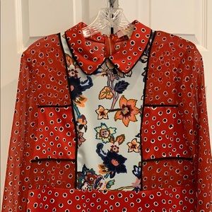 ted baker valoria dress